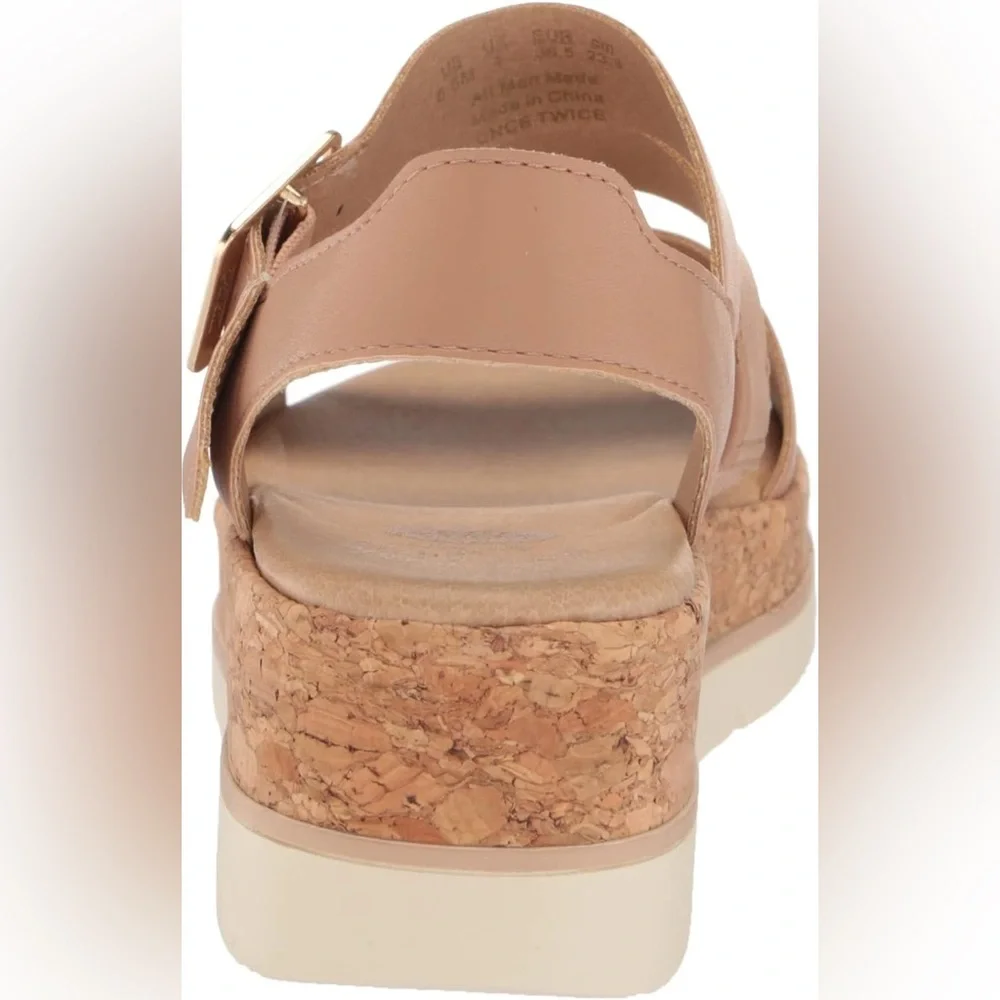 🖤🖤 Dr. Scholl's Shoes Women's Once Twice Espadrille Platform Wedge Sandal